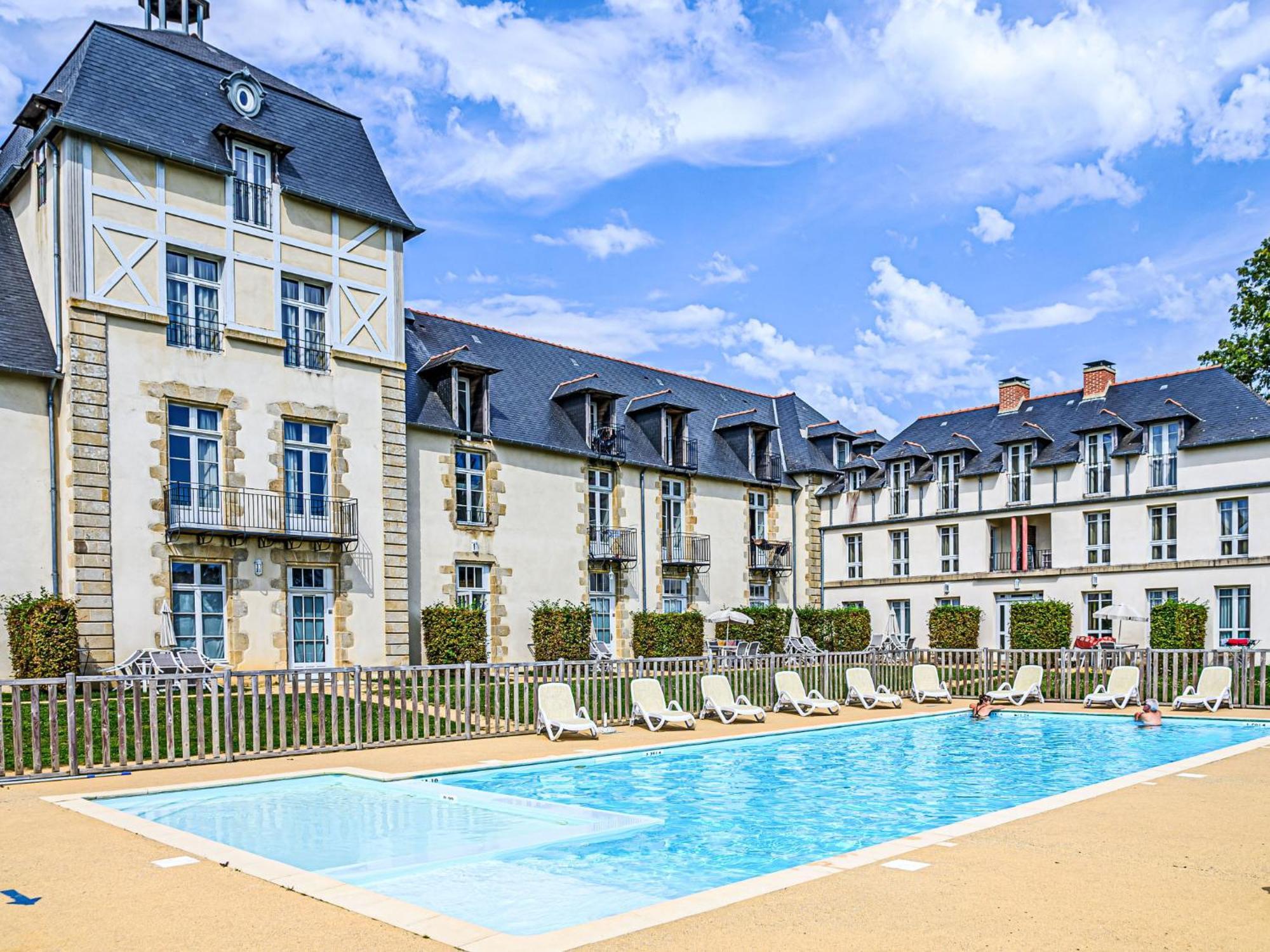 Apartment Chateau De Kergonano-2 By Interhome Baden Ngoại thất bức ảnh